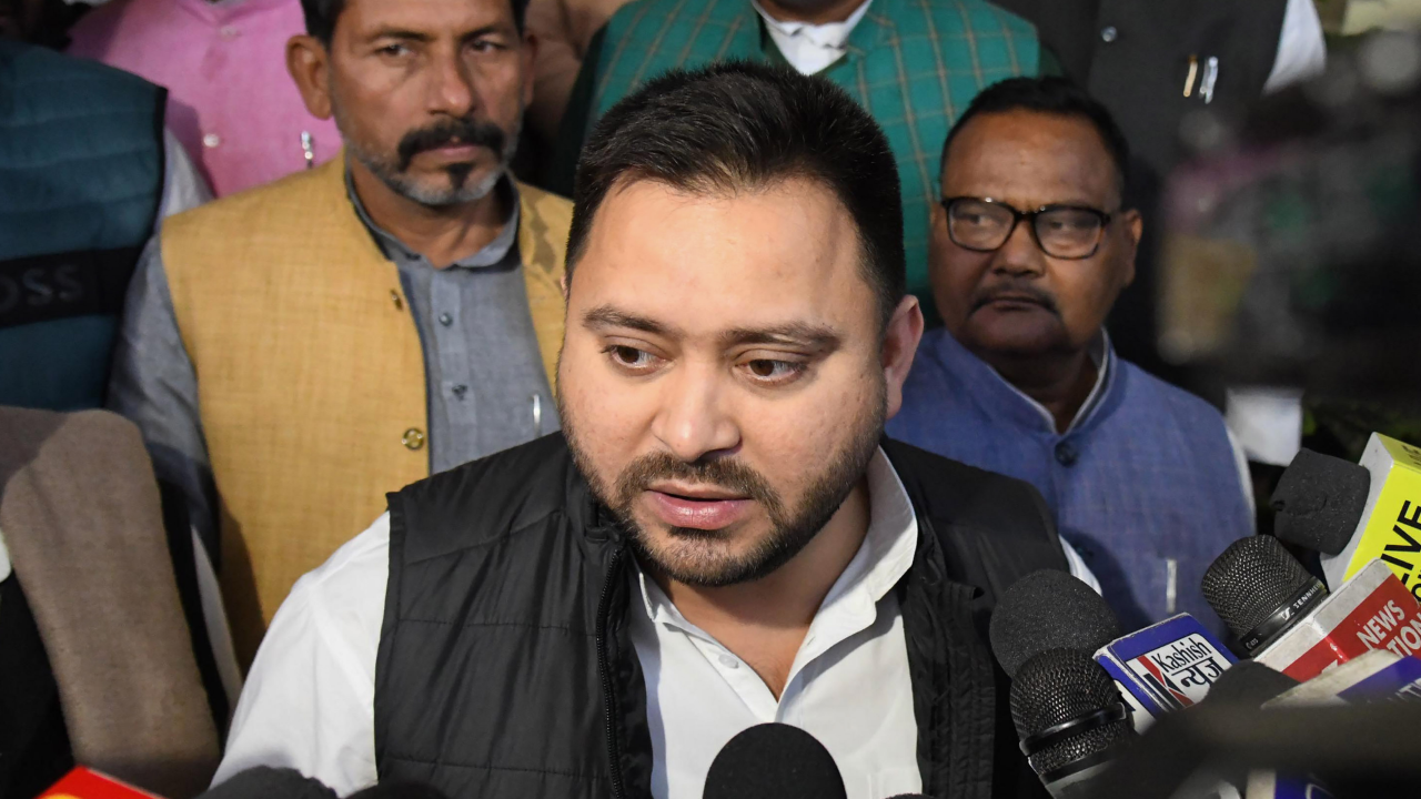 Bihar Assembly Elections 2025 | Opposition grand alliance 'divided house'; will Tejashwi even become LoP: BJP