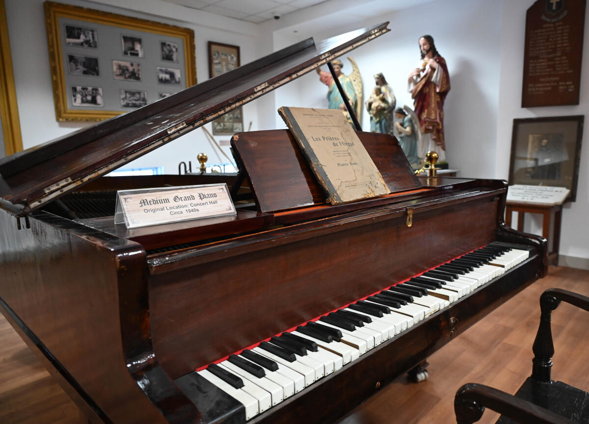 Fascinating items at St Joseph’s museum