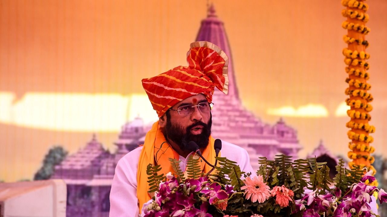 Sena founder Bal Thackeray's name cannot be separated from Ayodhya movement: Maharashtra CM Shinde