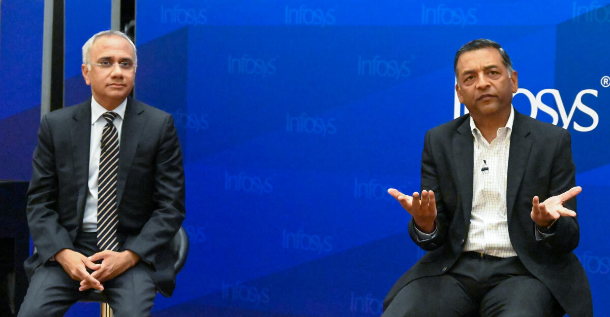 Infosys growth projection for FY24 at a 6-year low