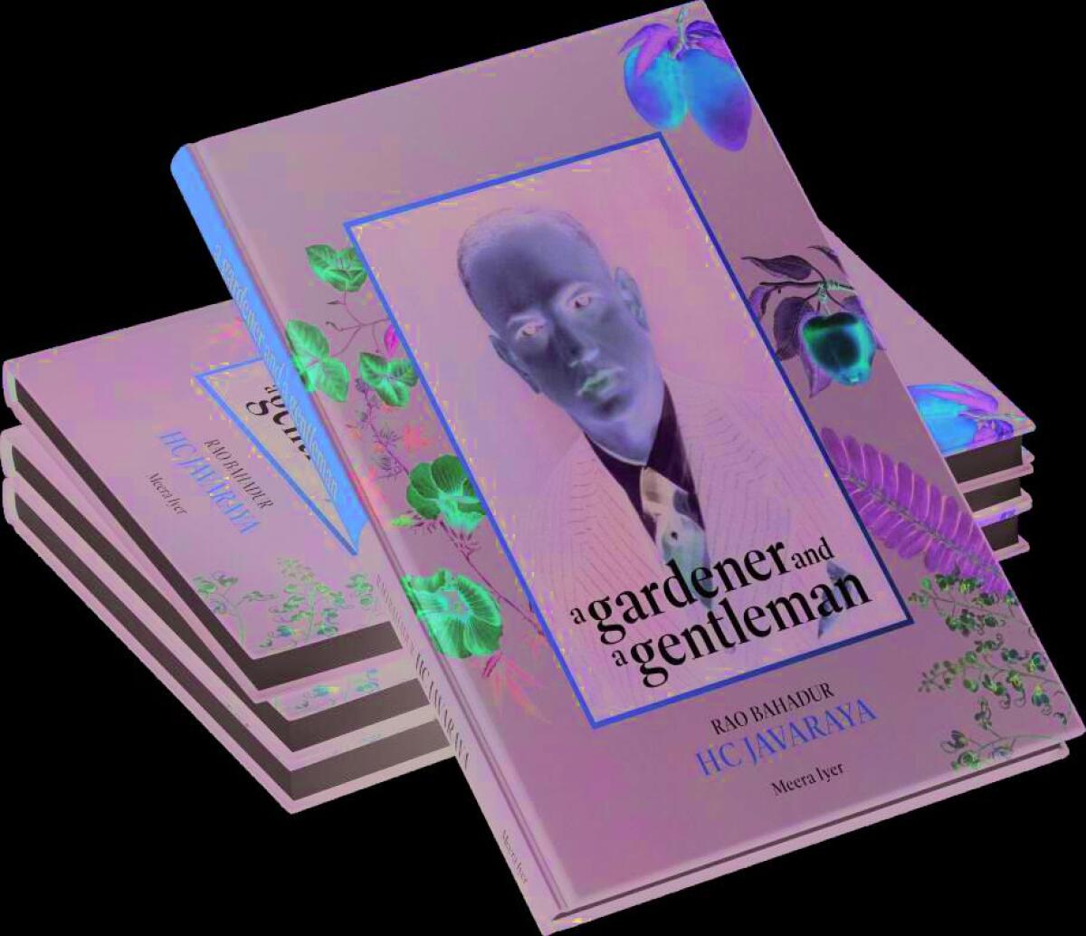 Biography of H C Javaraya to be launched today
