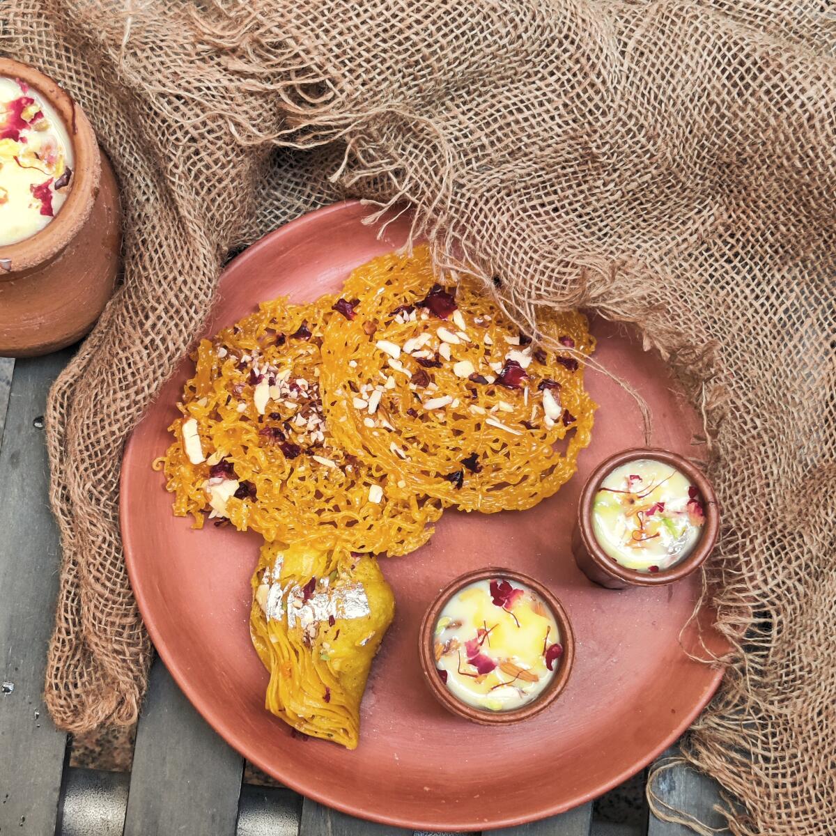 Food from a lost homeland