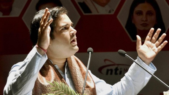 Varun Gandhi files defamation suit against man for comment on Sanjay Gandhi