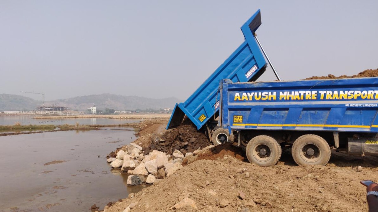Mumbai: 2 more wetlands wiped out, climate activists warn of disaster