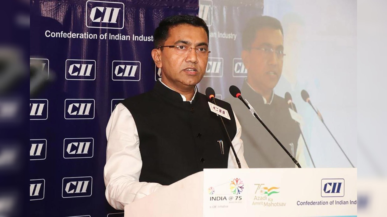 Goa CM Pramod Sawant inaugurates cowshed in state's biggest prison