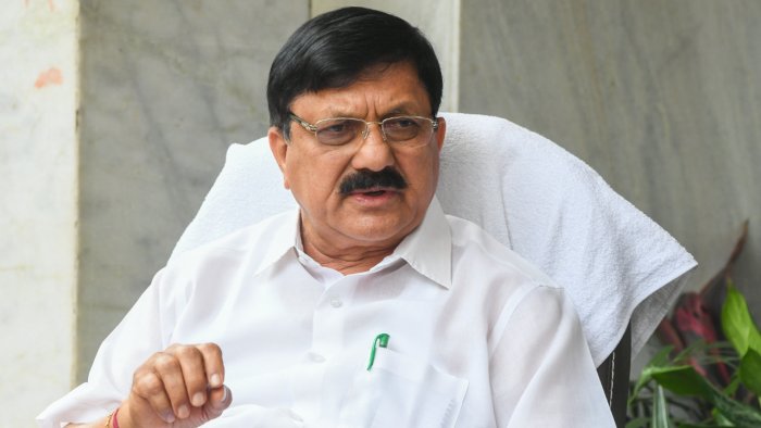 Congress collecting personal info of voters, claims Araga Jnanendra