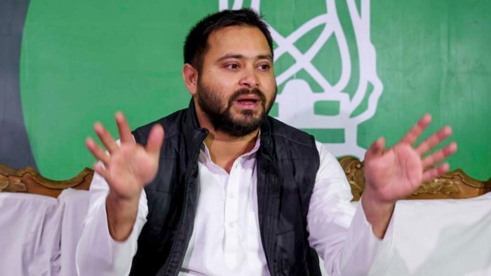 Gujarat: Defamation case filed against Bihar Deputy CM Tejashwi Yadav over Gujarati 'thug' remarks