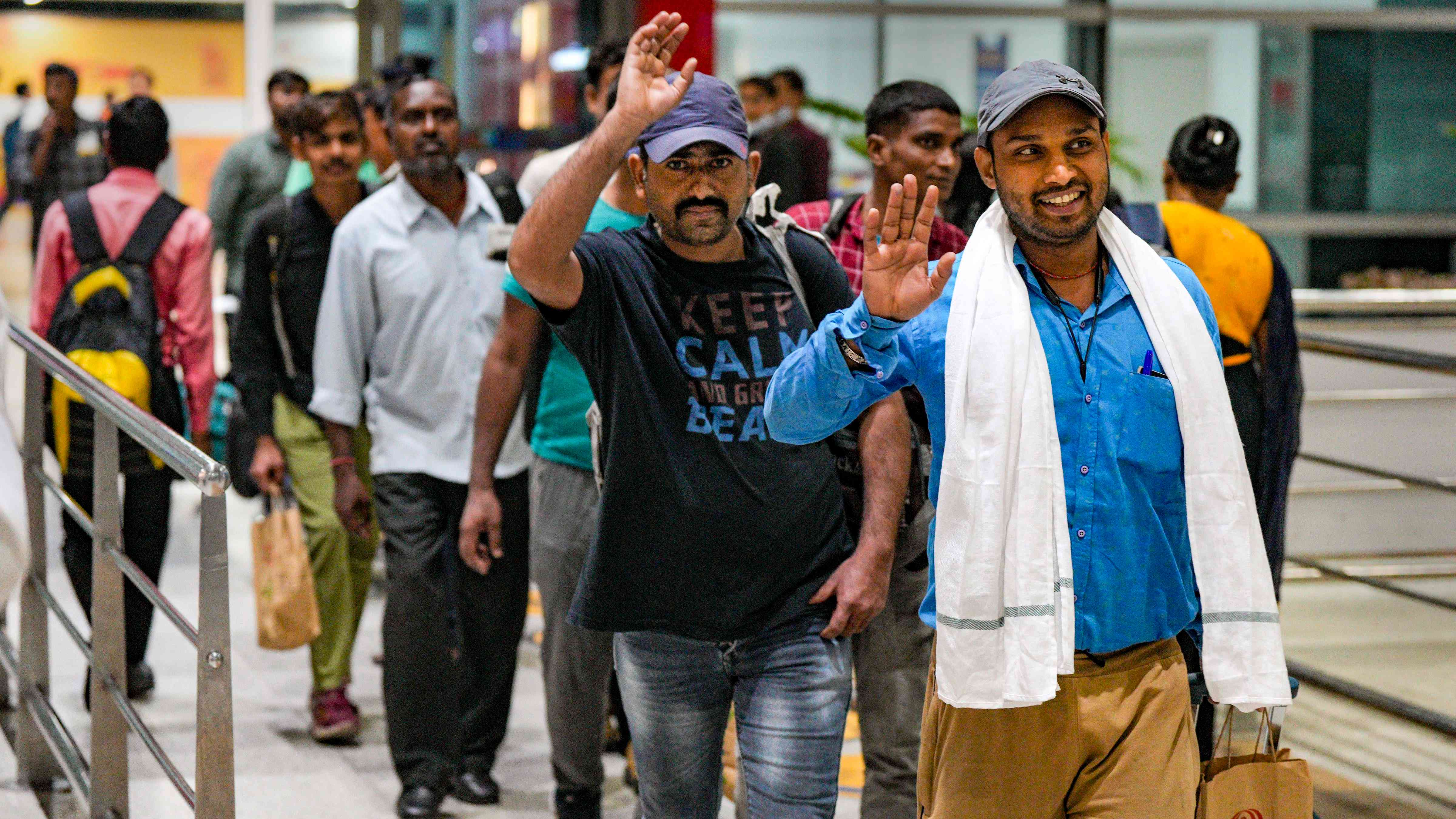 'Like being on deathbed': Rescued Indians share tales of ordeals in Sudan