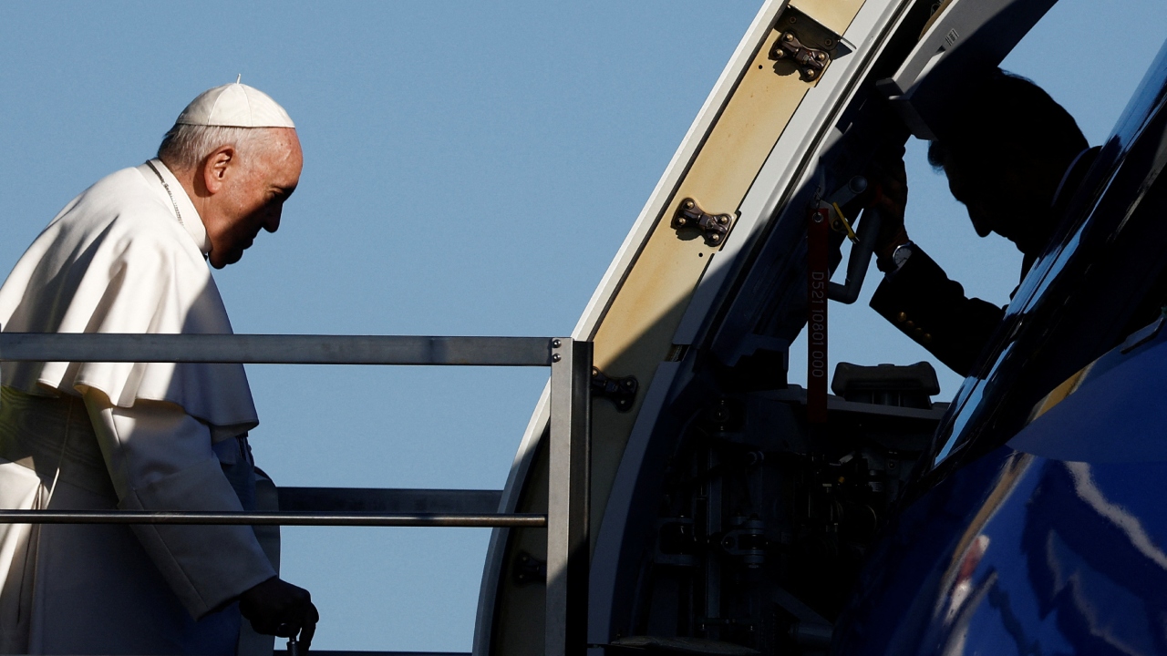 Pope to meet Hungary's Orban on visit overshadowed by Ukraine