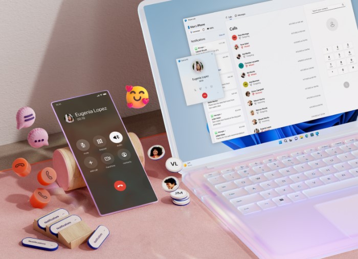 Microsoft brings Phone Link app for iOS