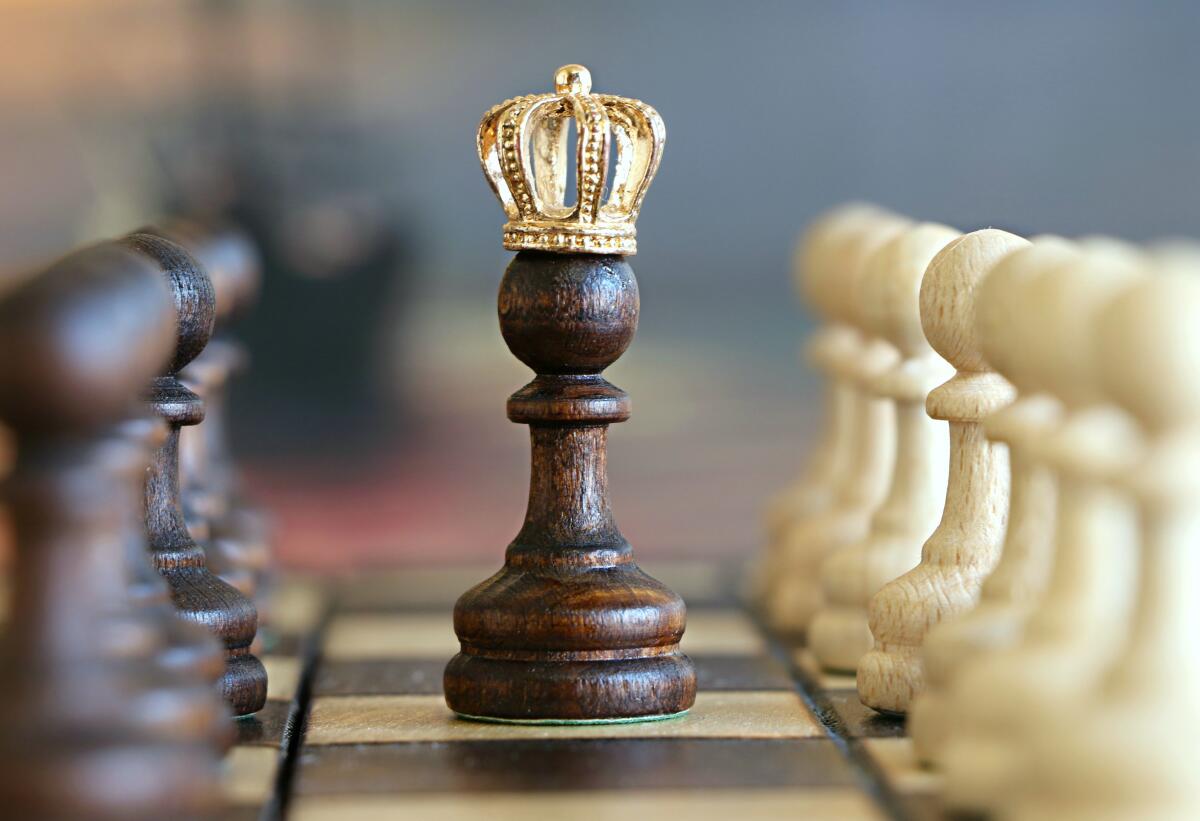 The queen’s gambit