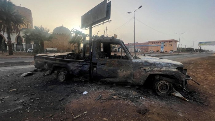 Sudan civil war would be 'nightmare' for world: former PM