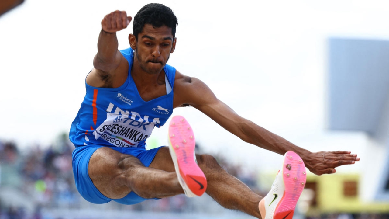 Sreeshankar wins gold at MVA High Performance athletics meet