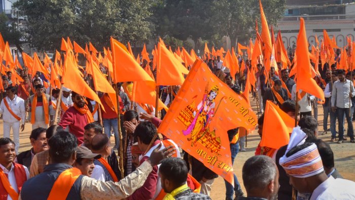 Karnataka: MLA slams Cong on ban on Bajrang Dal