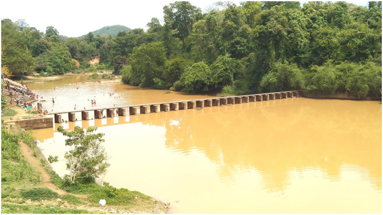 Water level increases in Karnataka's Kumaradhara river after rainfall
