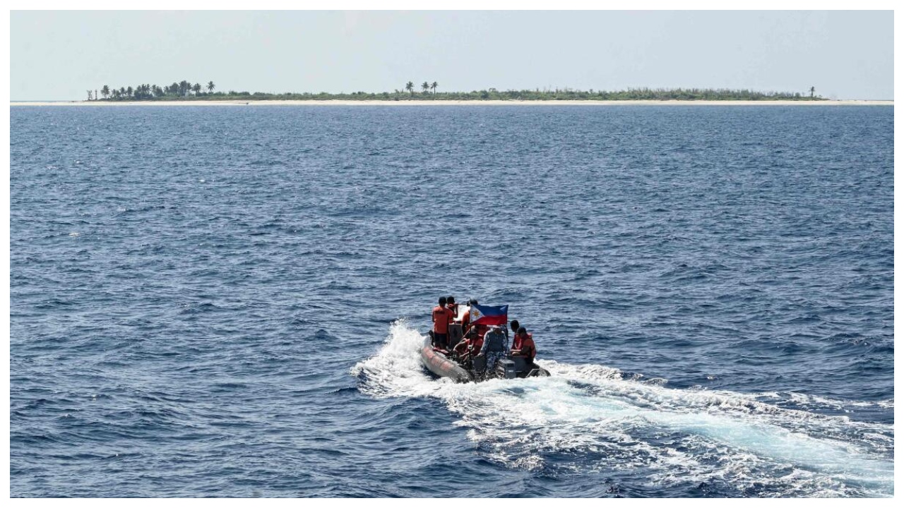 US issues guidelines on defending Philippines from South China Sea attack
