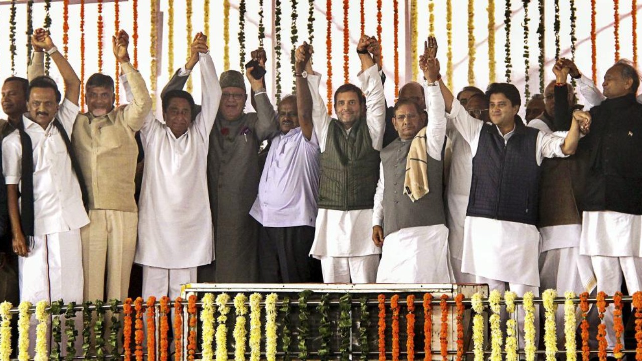 BJP focuses on Rahul Gandhi with an eye to divide Opposition