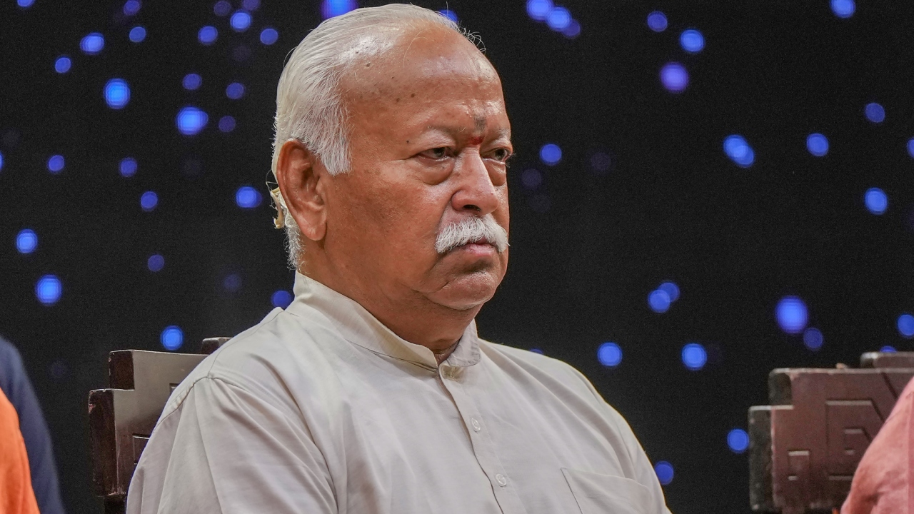 Mohan Bhagwat takes part in consecration of Bharata Mata temple in Tamil Nadu