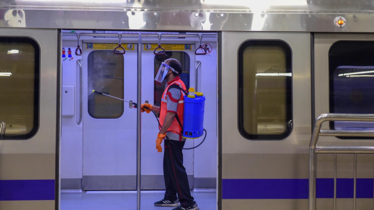 Technical snag hits Delhi Metro's Violet Line services for around 2 hours