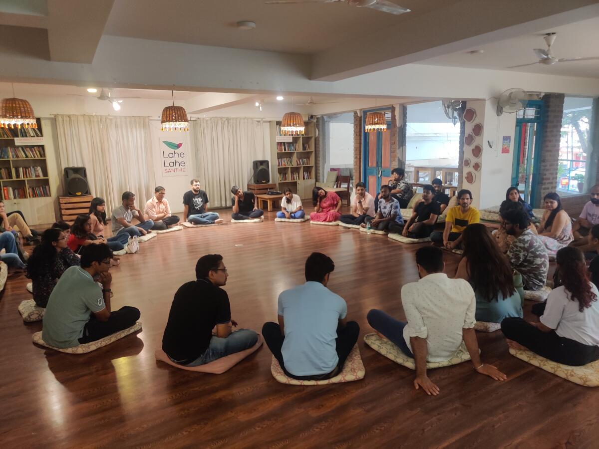 Need a patient ear? Try a listening circle