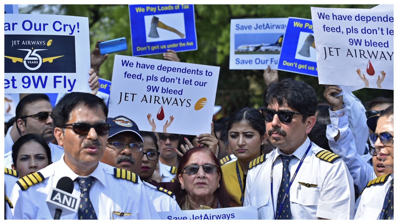 Why airlines keep folding in India’s booming aviation market