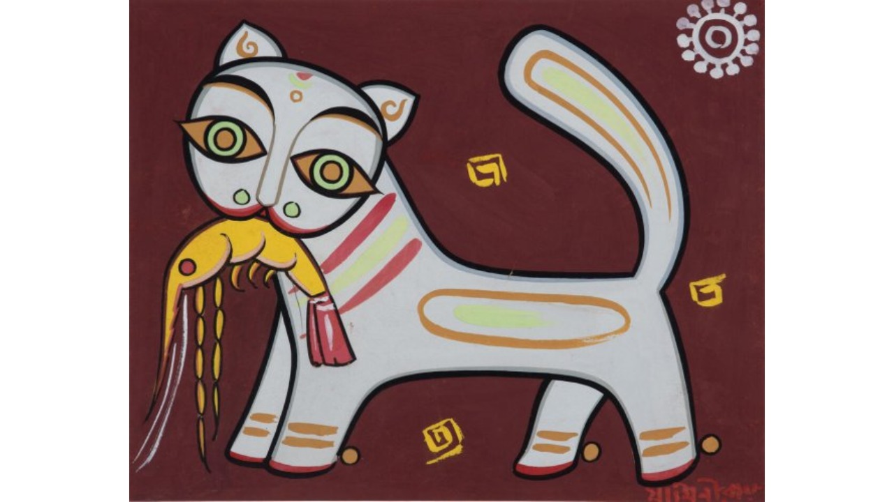 Indian touch to modernism