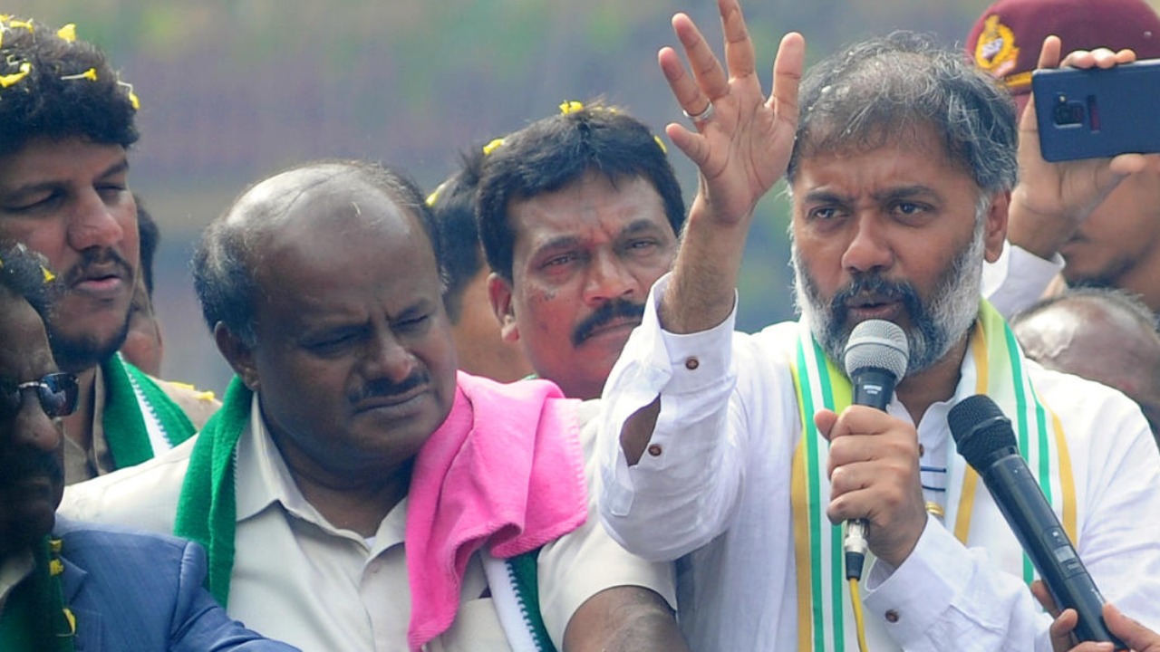 I'll step down as JD(S) spokesperson: Tanveer Ahmed