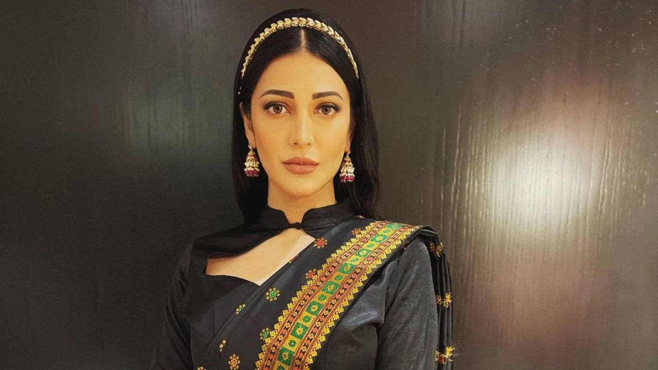 Shruti Haasan to be guest of honour at gender parity conference in Cannes