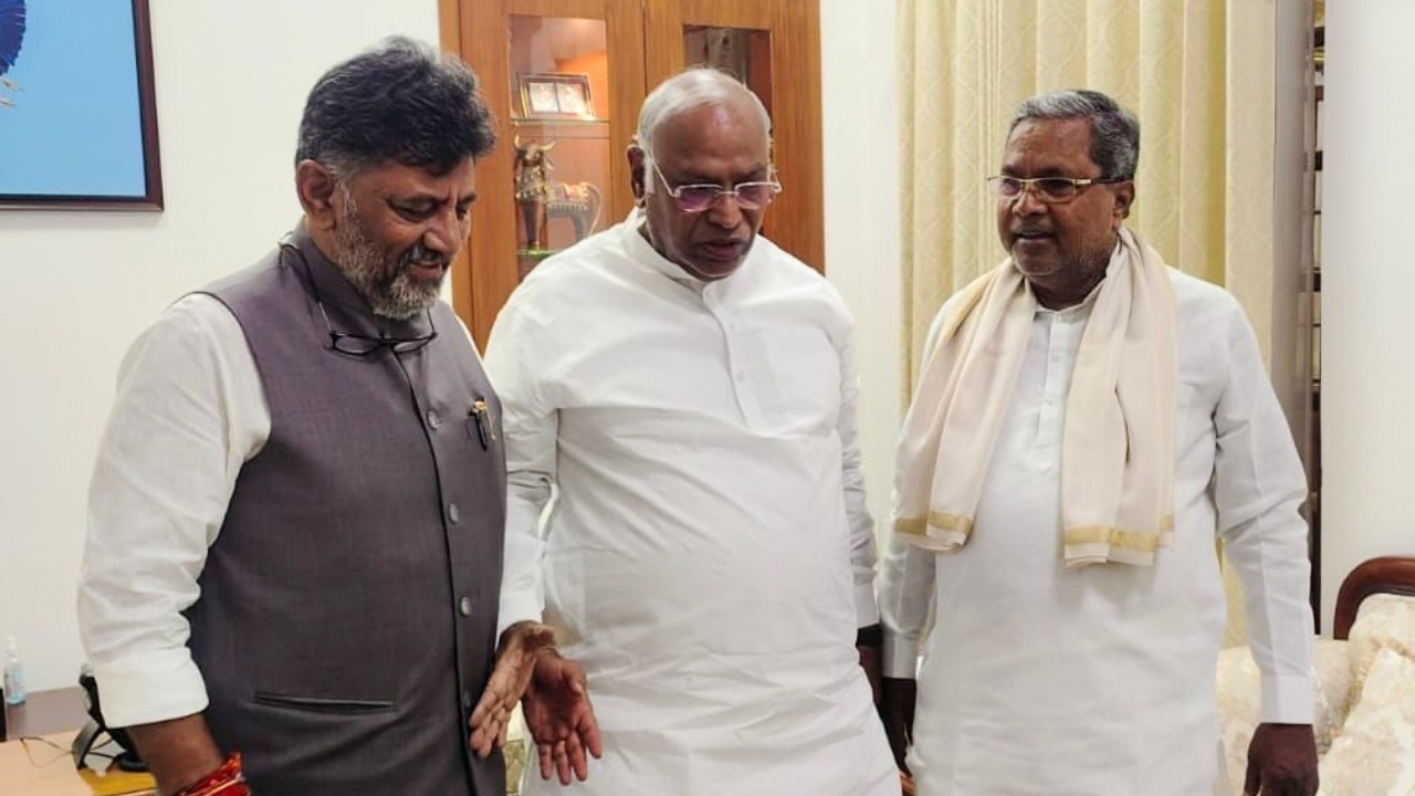 Cong planning to make K'taka CM swearing-in ceremony a show of Oppn strength