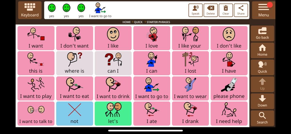 Assistive tech for people with disabilities