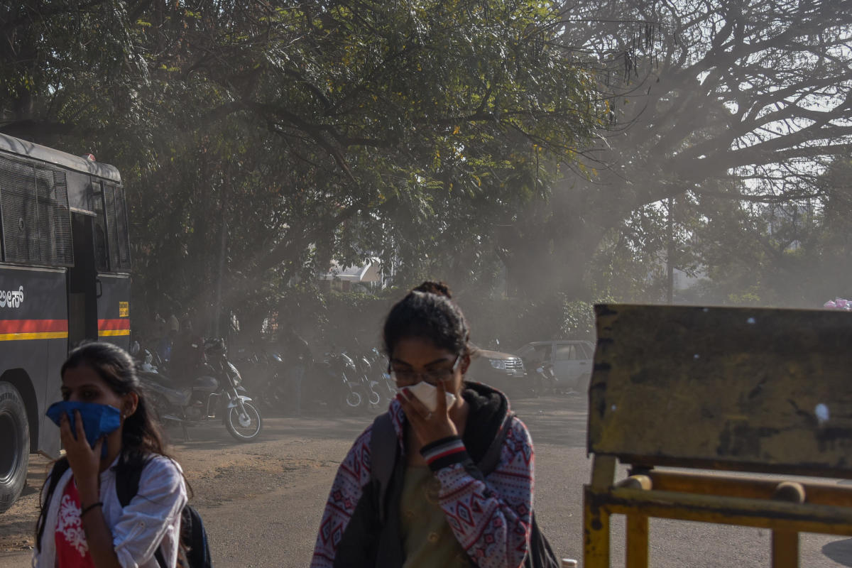 Eyes in the sky to track B'luru emissions
