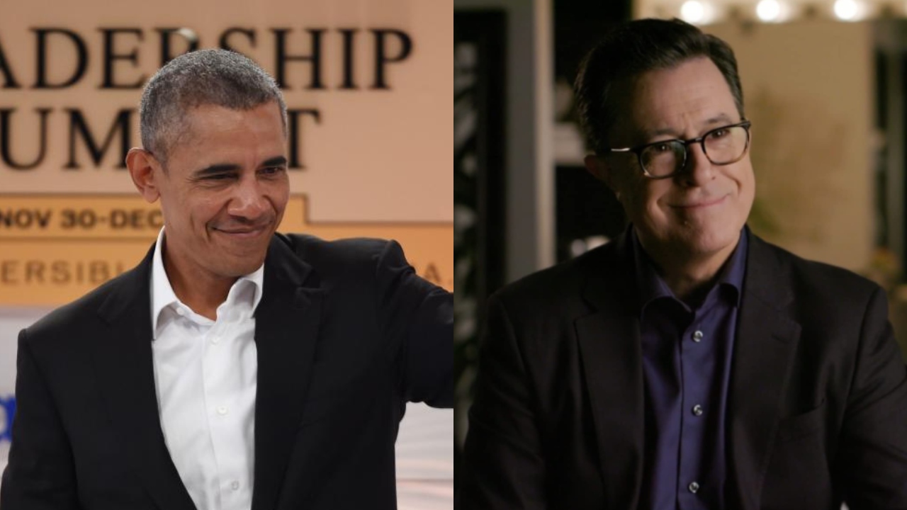 Obama, Colbert among 500 Americans banned from going to Russia