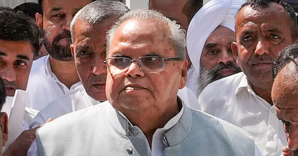 Former J&K Governor Satyapal Malik Passes Away at 79 in Delhi