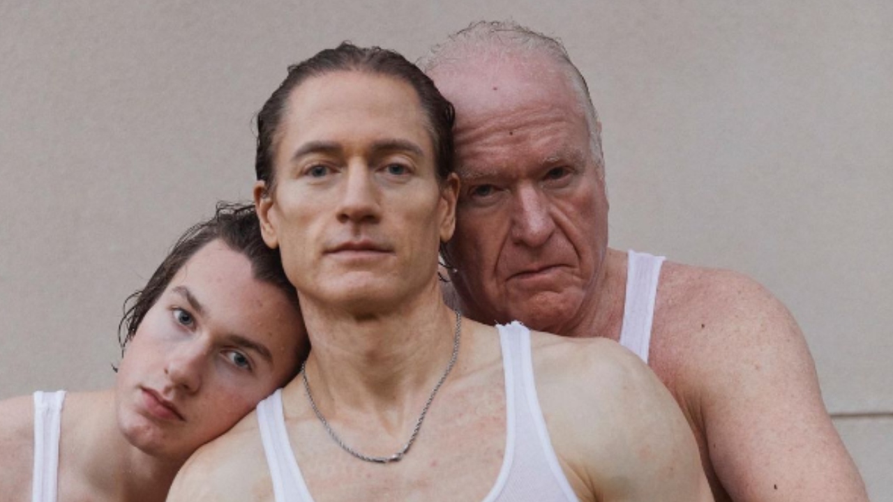 The man who spends $2 mn a year to look 18 is swapping blood with his father and son