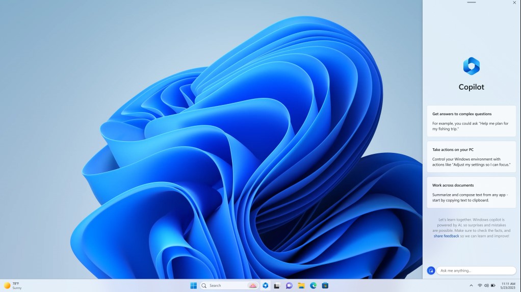 Microsoft to bring ChatGPT-powered Copilot feature to Windows 11 PCs