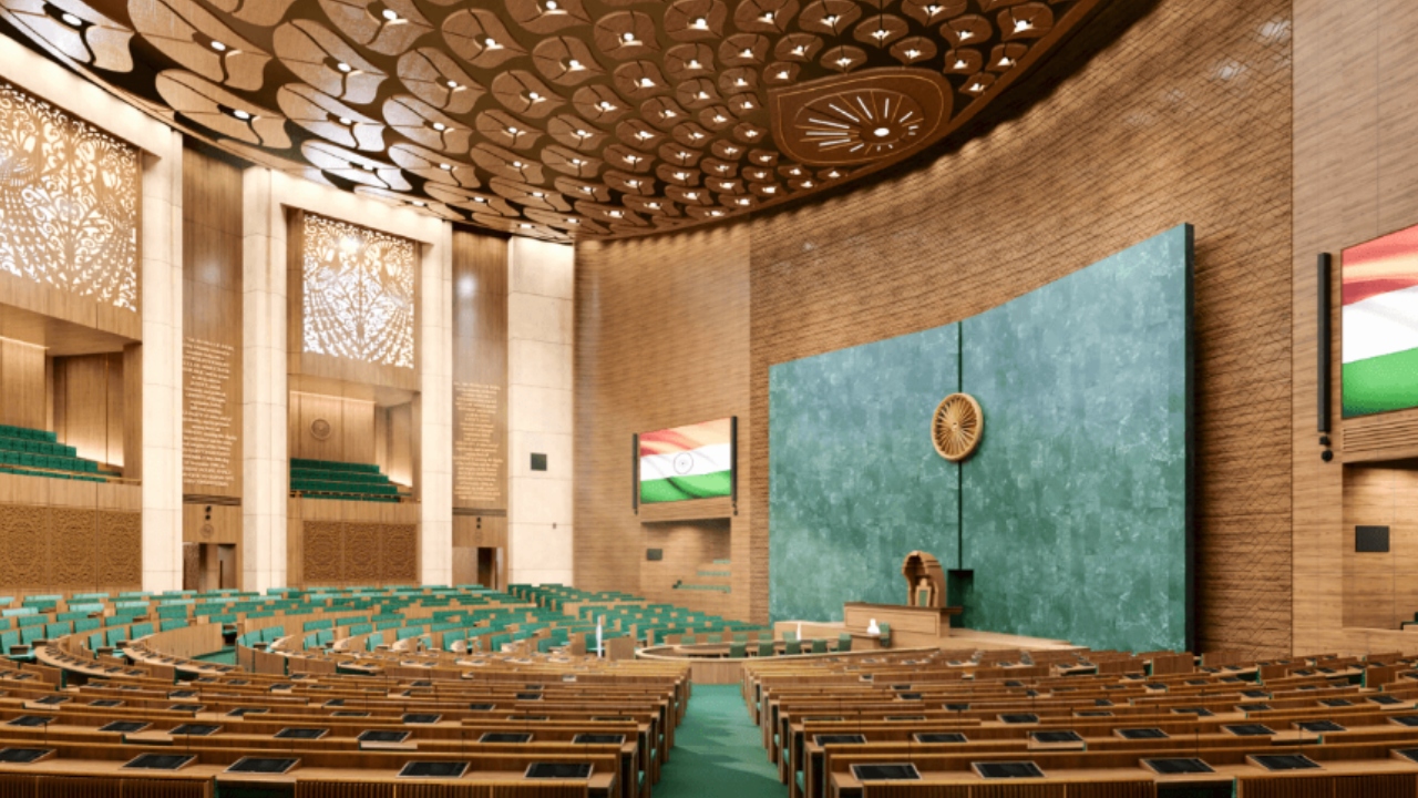 India's new Parliament building: A look at the numbers