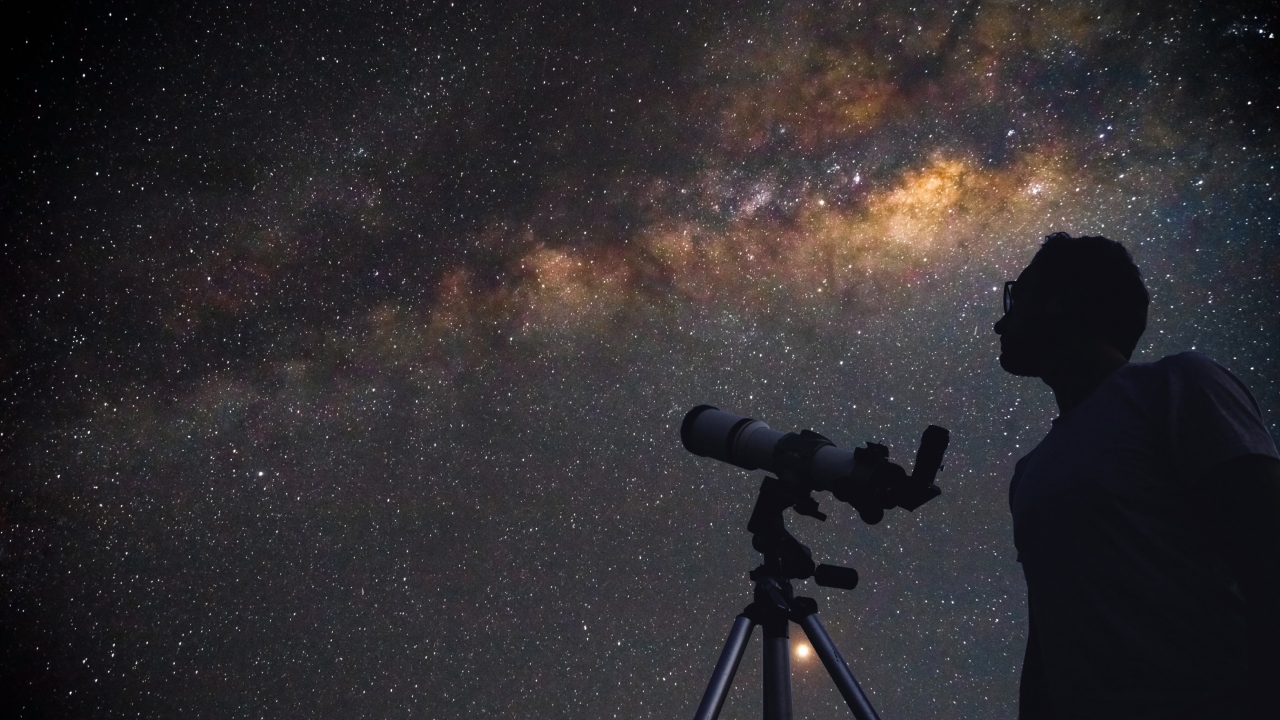 Astronomers detected two major targets with a single telescope – a mysterious signal and its source galaxy