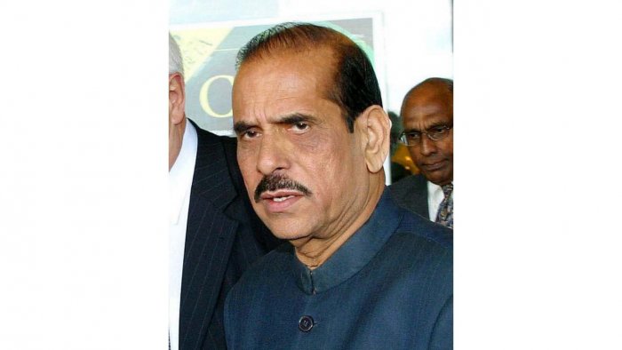 Former Maharashtra CM Manohar Joshi's health stable, says son