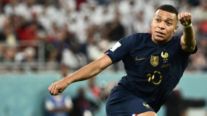 Mbappe named best French player for fourth time in row