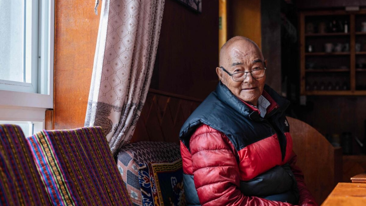 Kanchha Sherpa: The last of the first on Everest