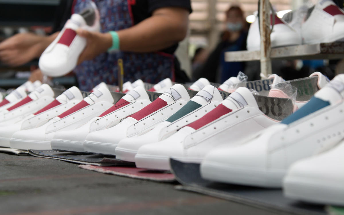 Career as a footwear designer