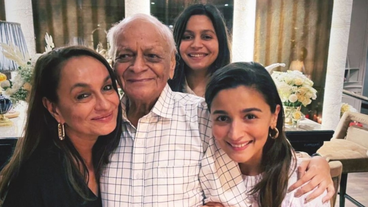 Alia Bhatt's grandfather Narendranath Razdan no more
