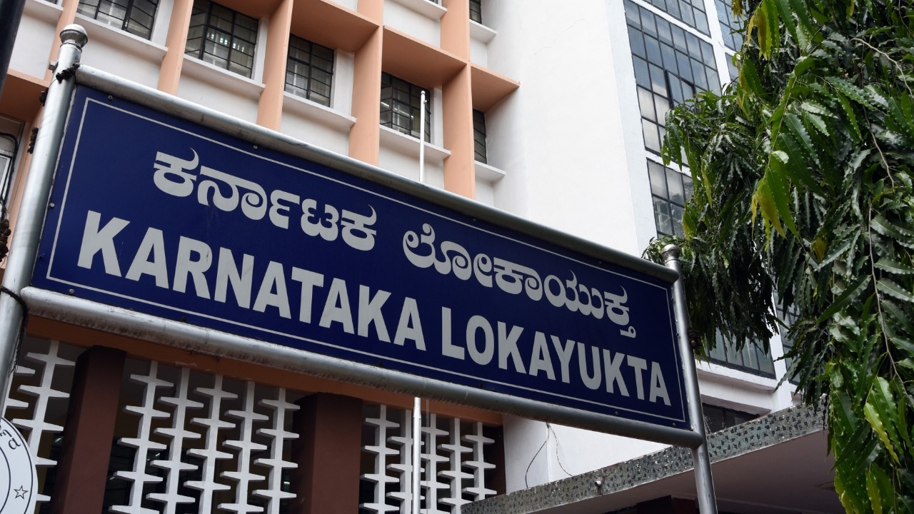 Lokayukta raid office and house of PWD Engineer in Mysuru