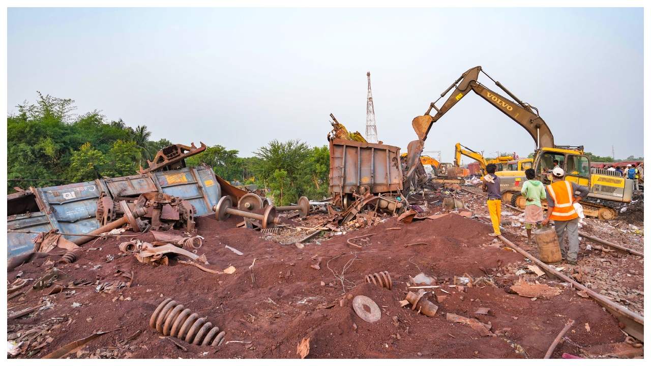 Odisha police warns against bid to create communal disharmony using train tragedy