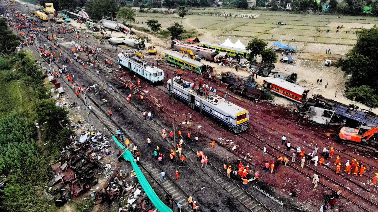 Severed head landed on my chest, says Odisha train accident survivor