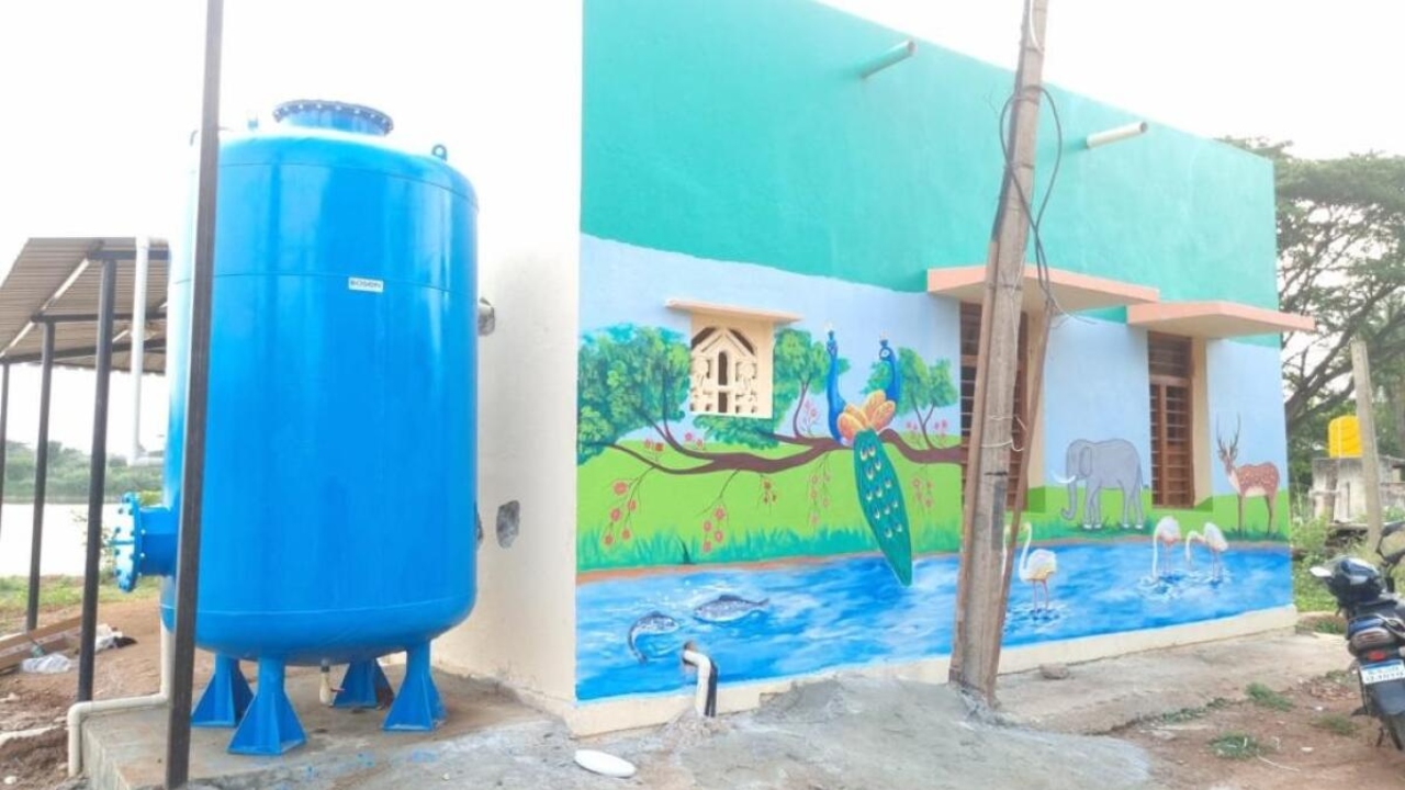 Rotary Club’s water treatment plant to benefit Devanahalli residents  