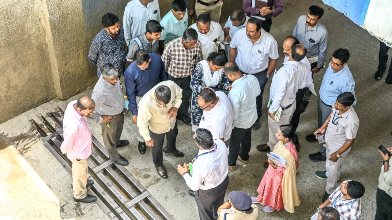 Lokayukta probe reveals drainage issues in KR Circle underpass