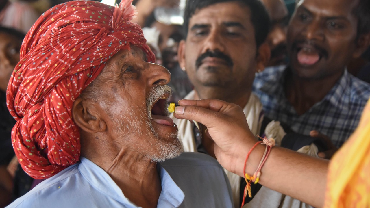 Fish prasadam' distribution for asthma cure begins in Hyderabad
