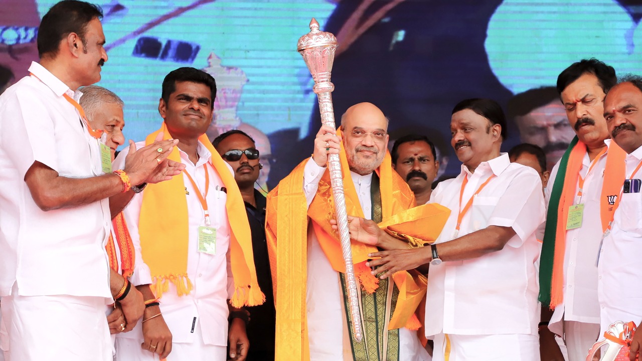 BJP demands its pound of flesh for Sengol installation