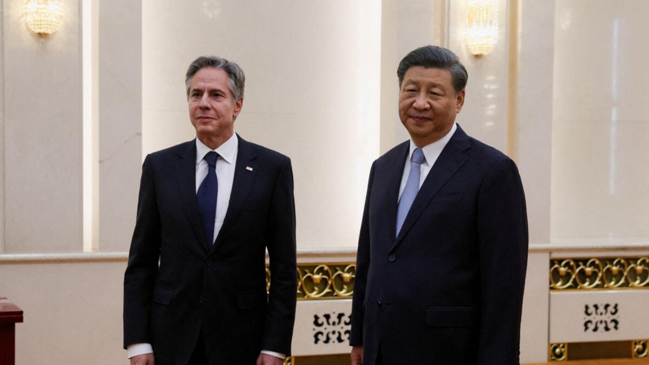 Blinken visit reveals chasm in how US, China perceive rivalry